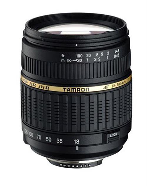 Tamron AF 18-200mm 3,5-6,3 IF Sony A mount